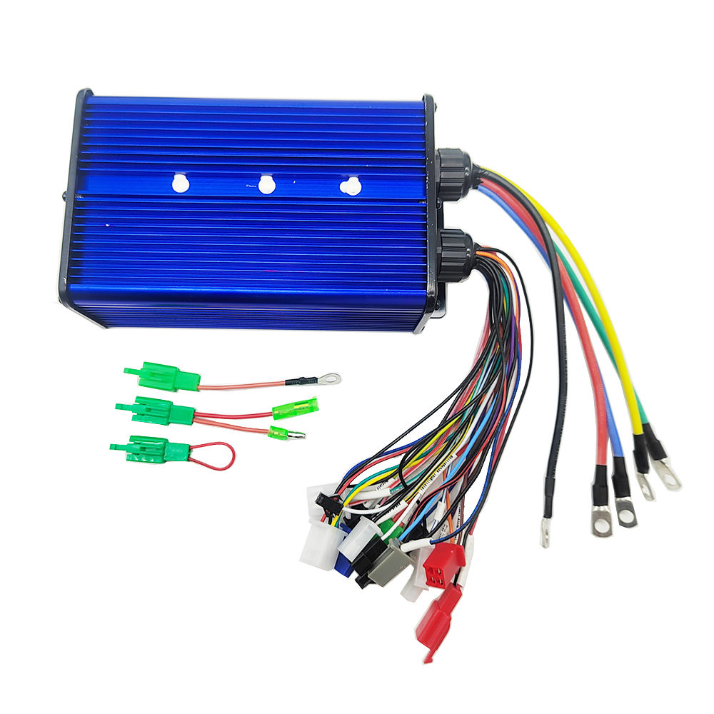 72V 45A Dual Controller - 電気コントローラ 2500 3000 ワット 48V 60V