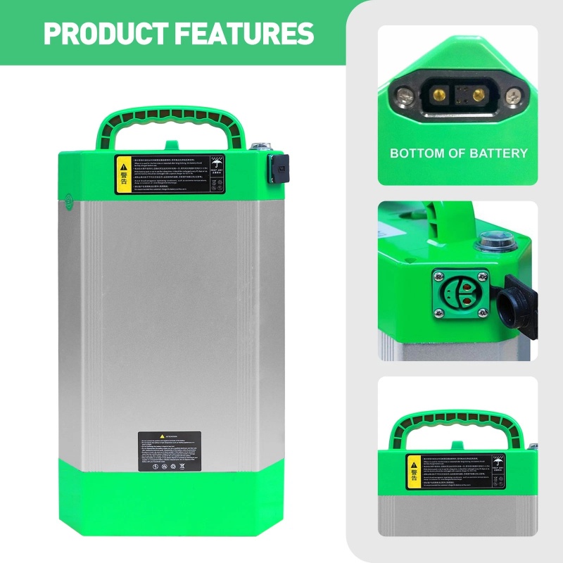 72V 30Ah Lifepo4 Battery Pack - 48ボルト 20Ah リチウムバッテリー HELI CBD20J-LI2 電動パレットジャッキ用（新型）