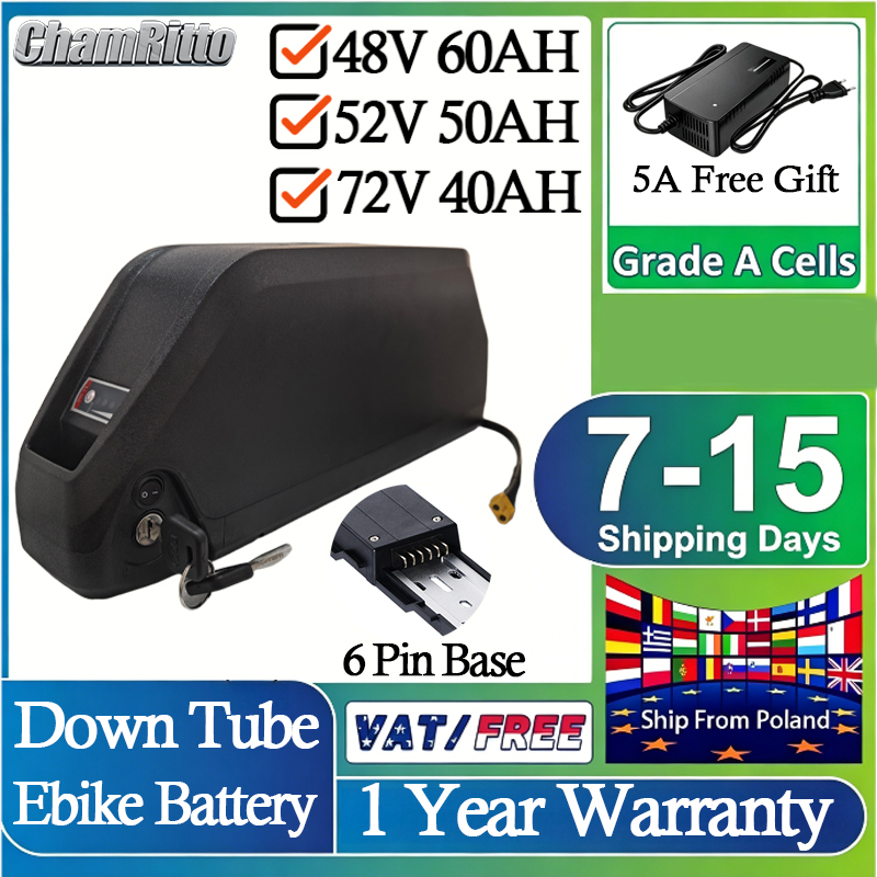 60V 30Ah 21700 Battery Pack - 52V 50AH 電動自転車バッテリー 21700 72V 40AH