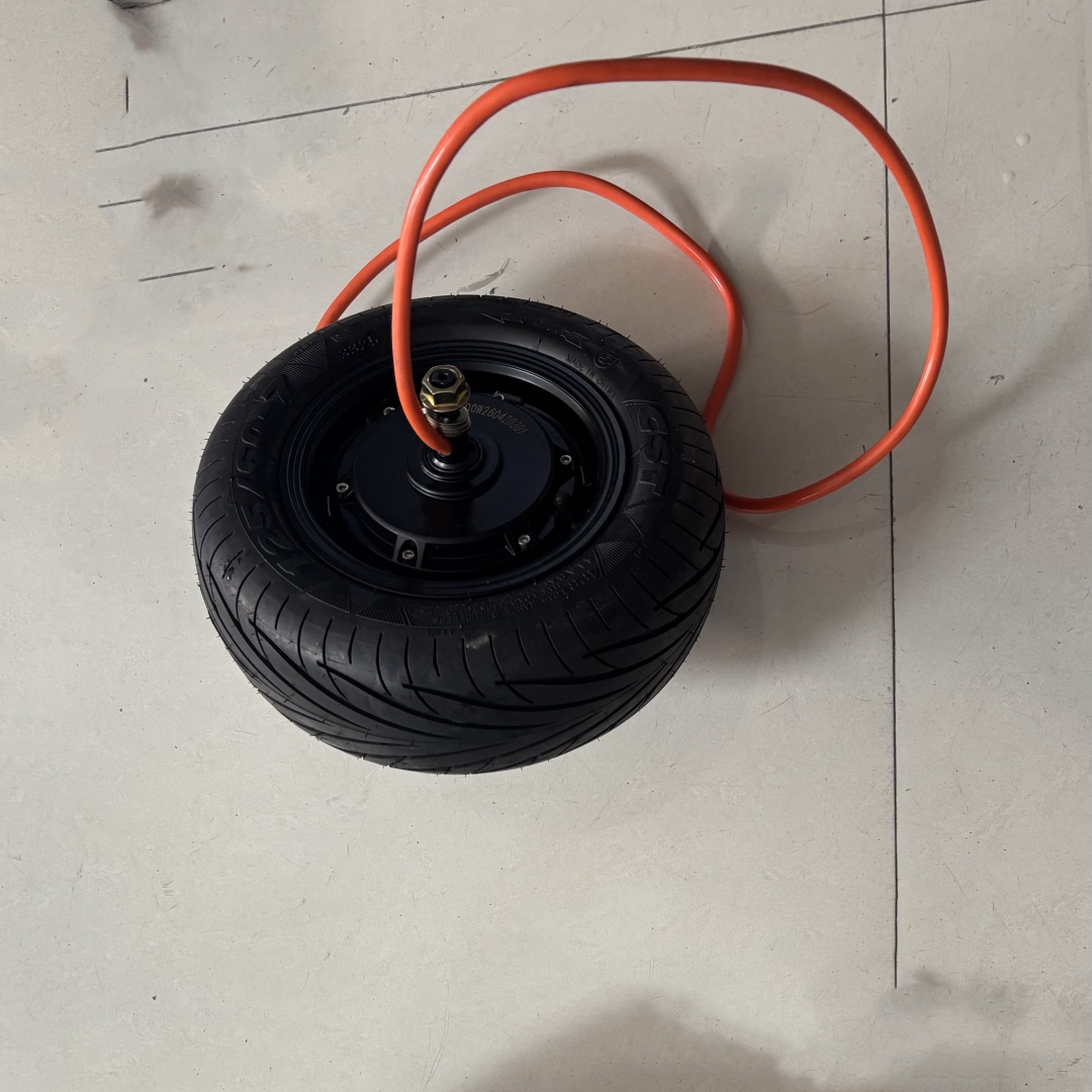 60V 5000W Brushless Hub Motor - JL 4000W 5000W 7500W 60MM オレンジワイヤーブラシレスハブモーター