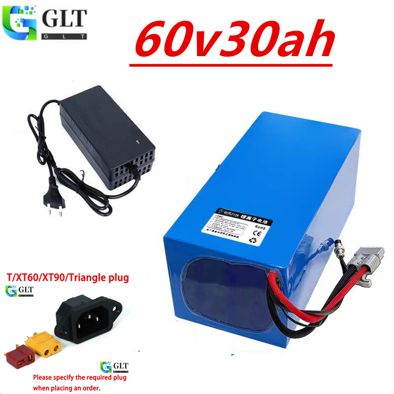 60V 30Ah 21700 Battery Pack - 60V 30Ah Lifepo4 バッテリーパック 16S6P 21700