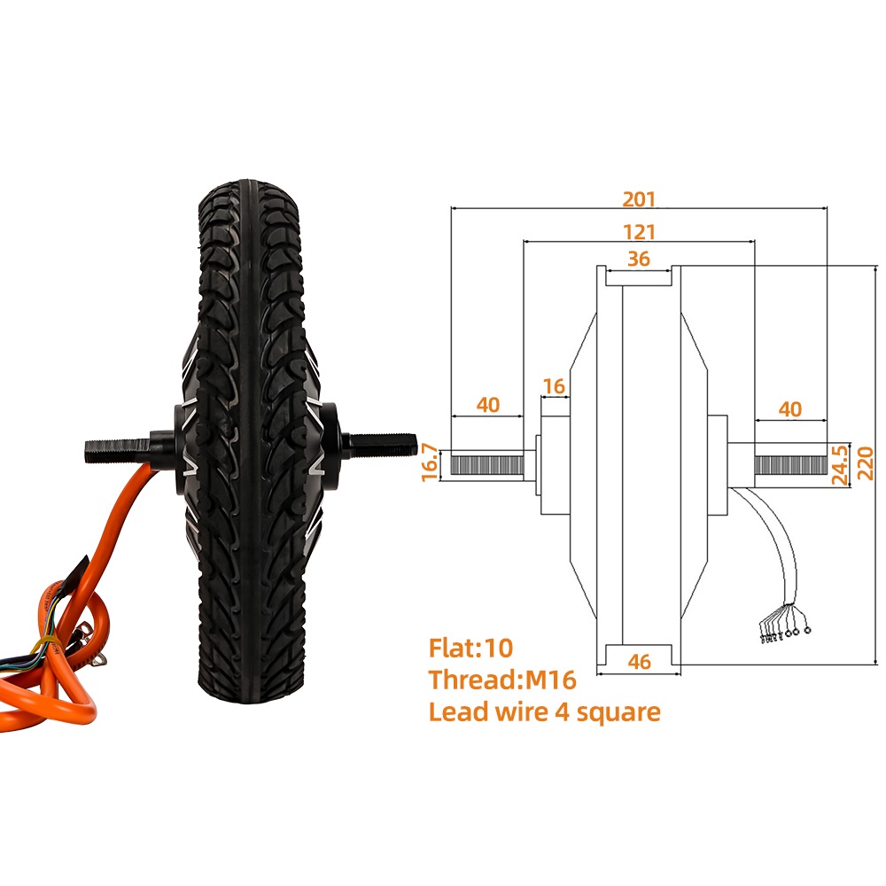 60V 5000W Brushless Hub Motor - 電動自転車ホイール駆動モペットエンジン分割設計モーターバギーモーター48V 60V 72V 1500W 3000W 3500W