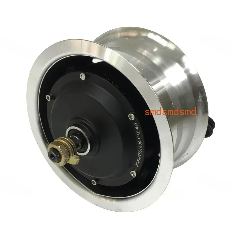 11 Inch 72V 3500W Motor Wheel - 60V 1600W 2800W 3000W 3500Wエンジン、60V/72V 11インチモーターホイール付き、FLJキックスクーター用