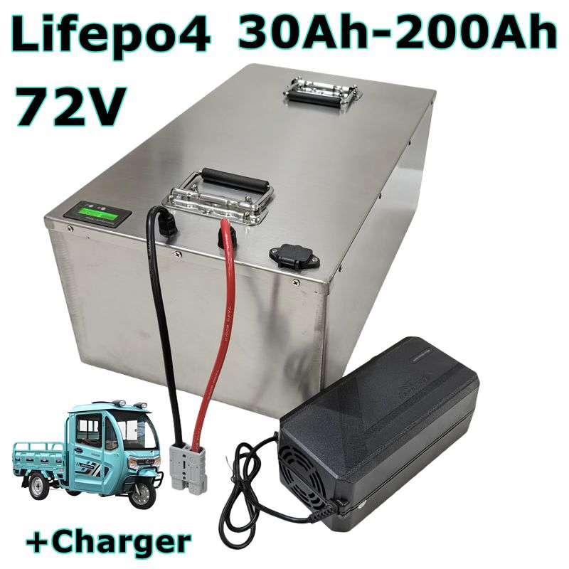 72V 30Ah Lifepo4 Battery Pack - リチウム72V 100AH 120AH 150AH 180AH 200AH