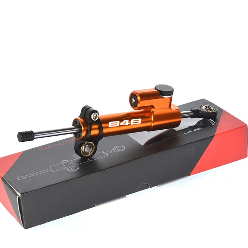 Steering Damper Stabilizer Kit Cnc - ドゥカティ 848 2007-2013 2008 2009 2010