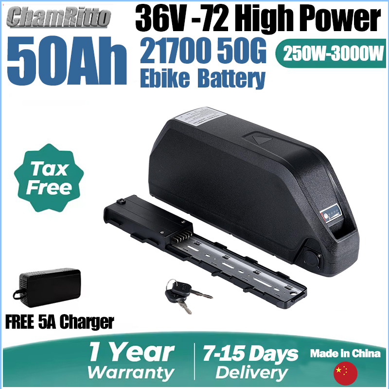 60V 30Ah 21700 Battery Pack - 48V 30AH電動自転車バッテリー 21700セル 60V 52V 50ah