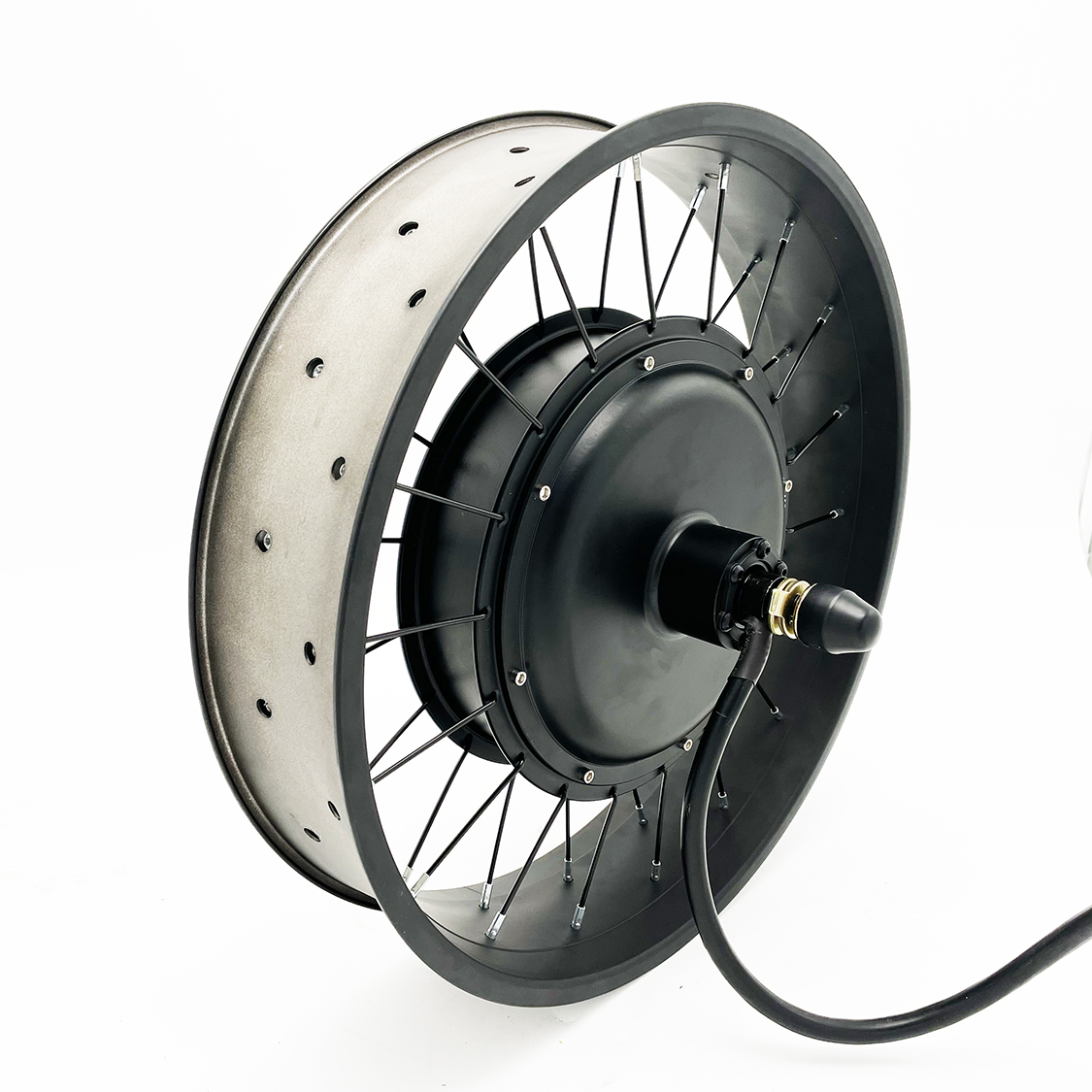 60V 5000W Brushless Hub Motor - 車のリアホイールのみ,60v,72v,3000w-5000w,20 