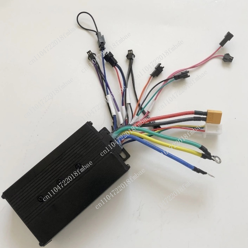 72V 45A Dual Controller - 正弦波デュアルドライブコントローラー 48V 30A*2 38A*2 45A 60V