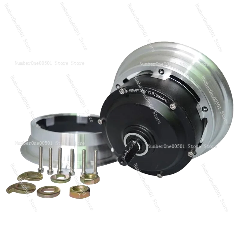 11 Inch 72V 3500W Motor Wheel - 60V 1600W 2800W 3000W 3500Wエンジン、60V/72V 11インチモーターホイール付き、Fljキックスクーター用