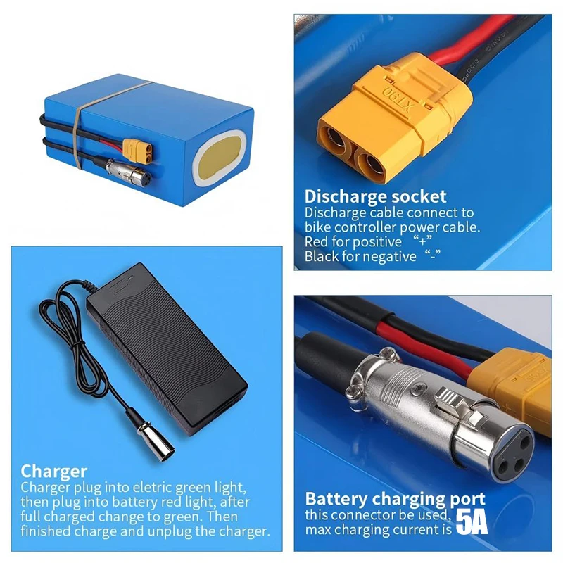 60V 72V 2000W電動自転車バッテリー 1500W出 - 60V 30Ah 21700 Battery Pack のレビューと価格