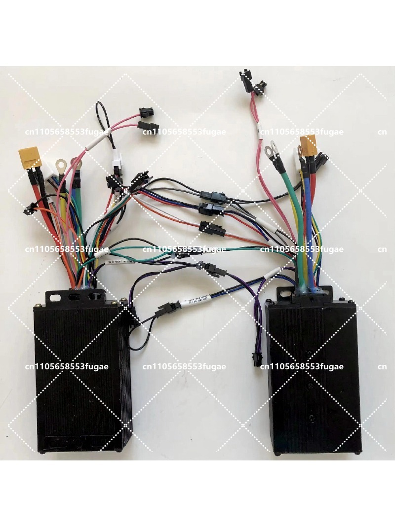 正弦波デュアルドライブコントローラー 48V 30A 38A - 72V 45A Dual Controller のレビューと価格