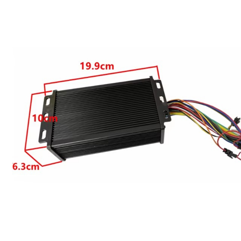より安価な48V/72V 45A正弦波デュアルモード電動自転 - 72V 45A Dual Controller のレビューと価格