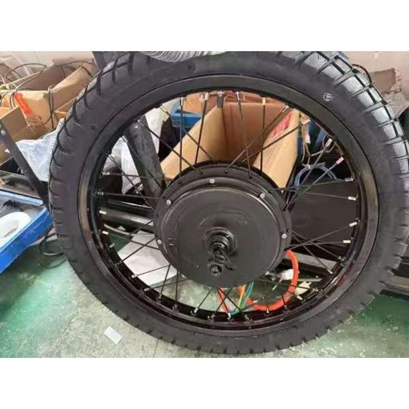 60V 72V 3000W 5000W 17/18/19イン - 60V 5000W Brushless Hub Motor のレビューと価格