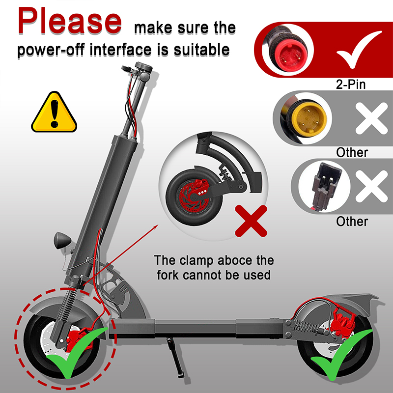 ZOOM HB-876E電動自転車ディスクブレーキセット 4 - Zoom Hydraulic Brake 4 Piston E-Scooter のレビューと価格