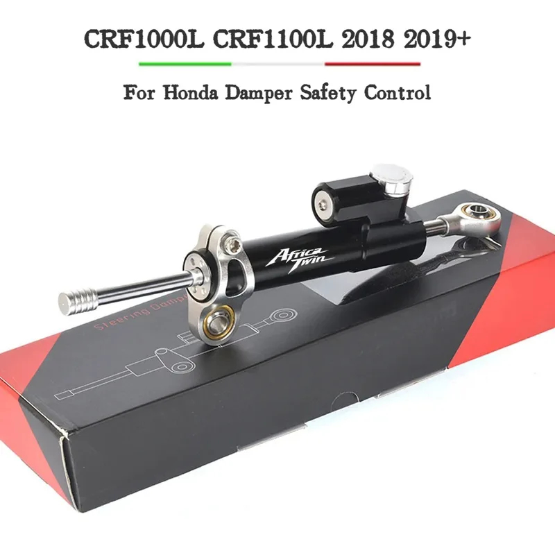 ホンダアフリカツイン AfricaTwin CRF1000L - Steering Damper Stabilizer Kit Cnc のレビューと価格
