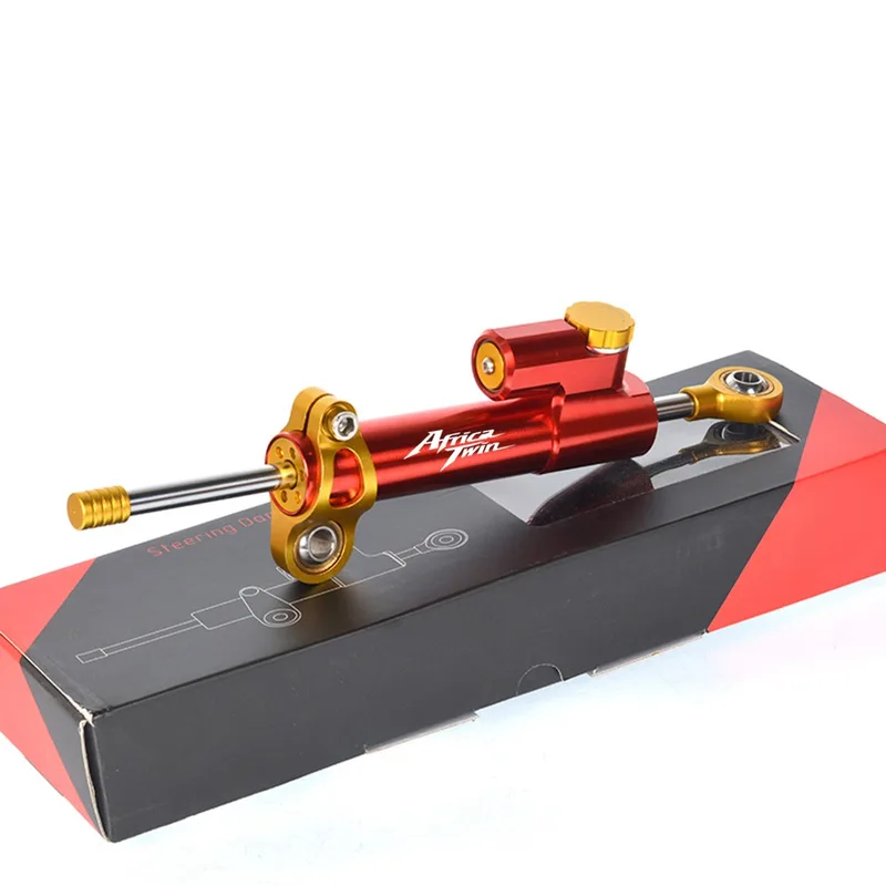 ホンダアフリカツイン AfricaTwin CRF1000L - Steering Damper Stabilizer Kit Cnc のレビューと価格