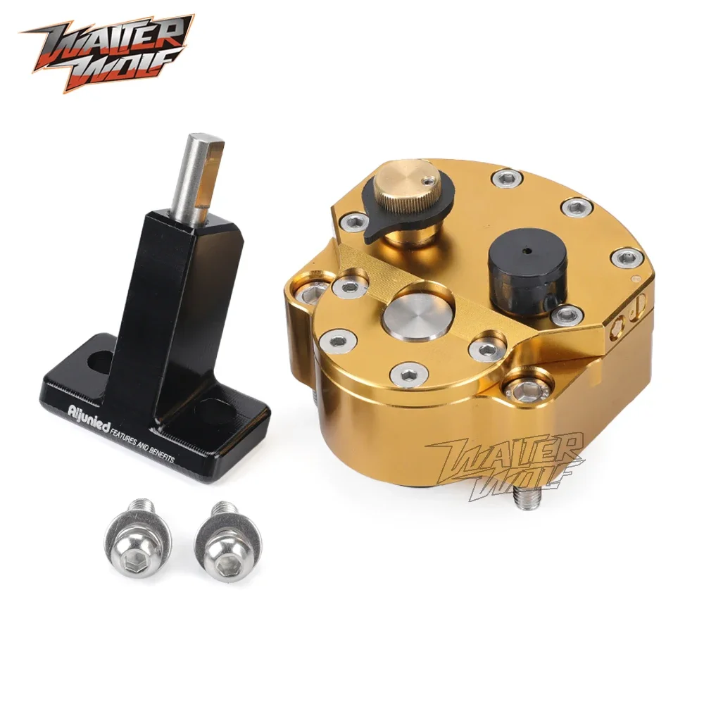 Kovve 450ラリー2023-2024用の調整可能なオー - Steering Damper Stabilizer Kit Cnc のレビューと価格