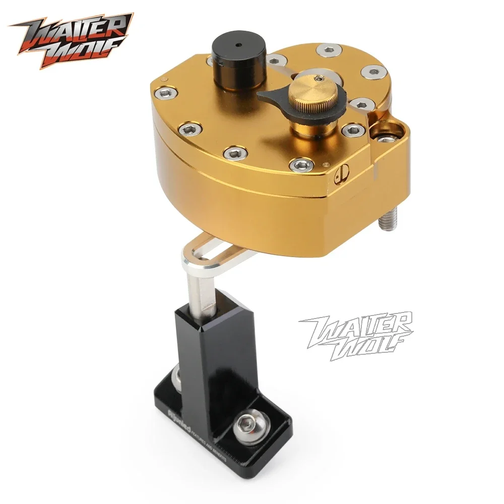 Kovve 450ラリー2023-2024用の調整可能なオー - Steering Damper Stabilizer Kit Cnc のレビューと価格