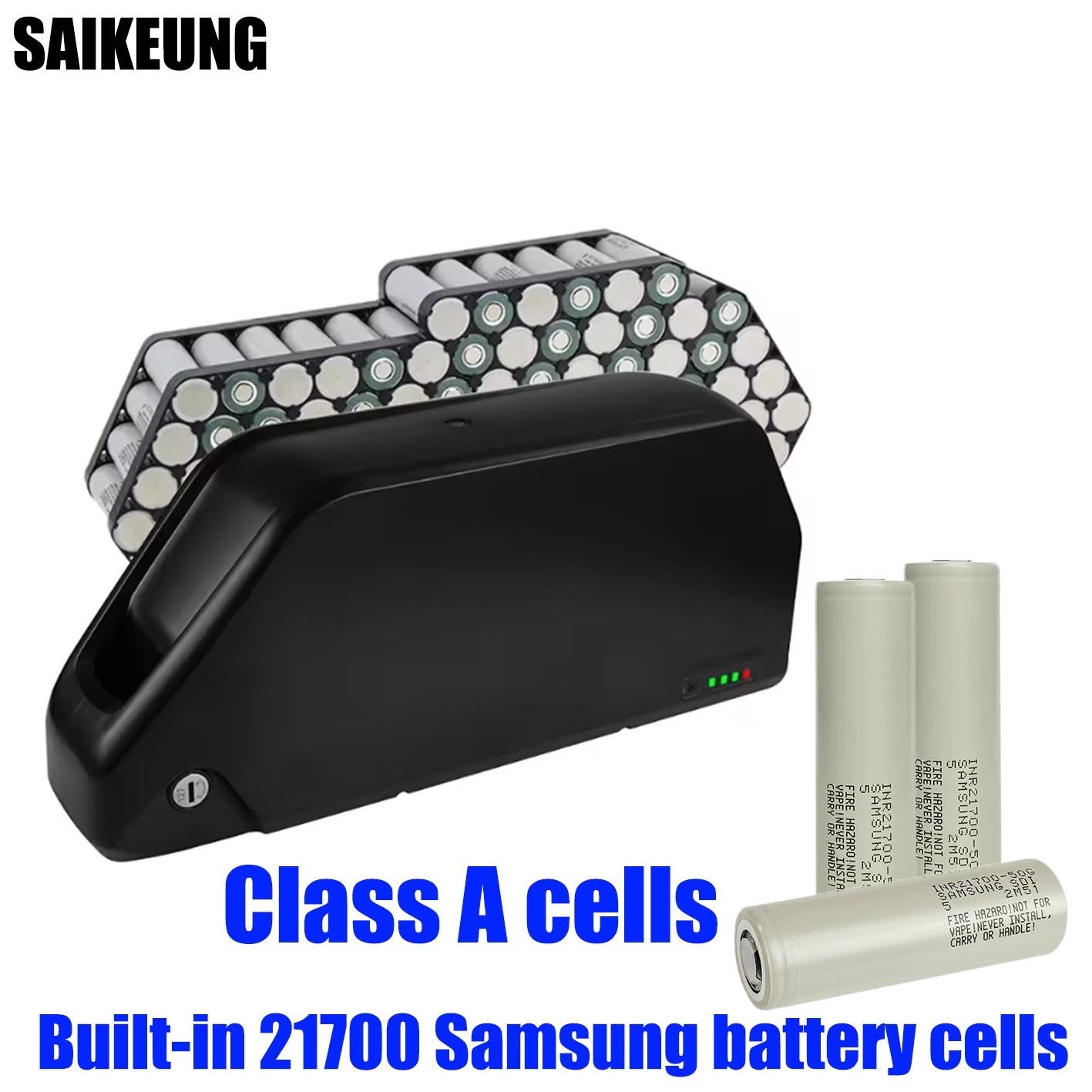 48V 45AH 電動自転車バッテリー 21700 60V  - 60V 30Ah 21700 Battery Pack のレビューと価格