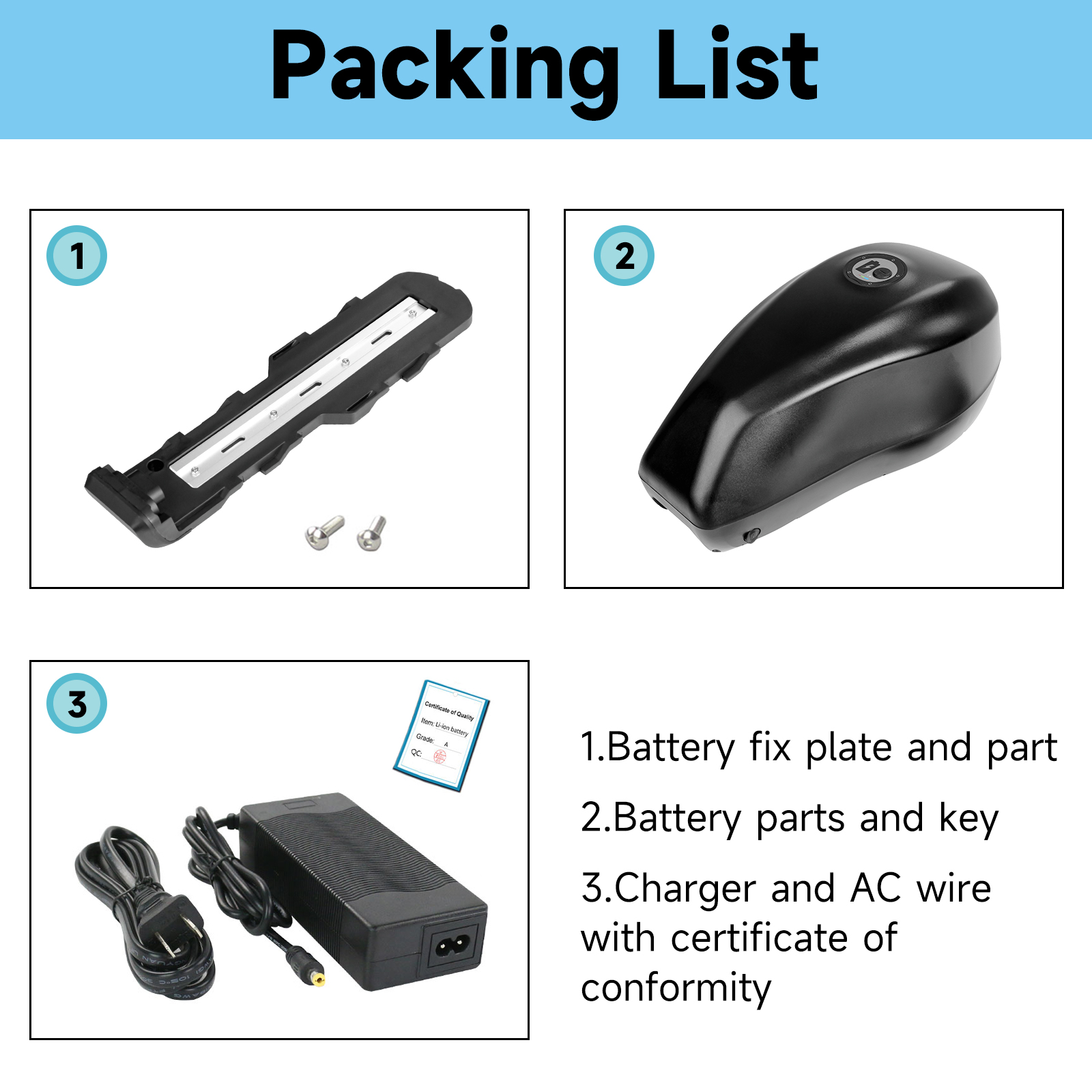 ダウンチューブ型電動自転車バッテリータンク 52V 30Ah - 60V 30Ah 21700 Battery Pack のレビューと価格