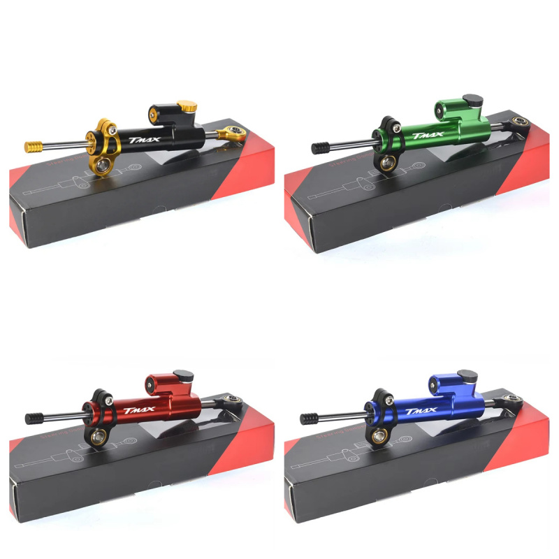 ヤマハ T-MAX TMAX 500/530 2001 20 - Steering Damper Stabilizer Kit Cnc のレビューと価格
