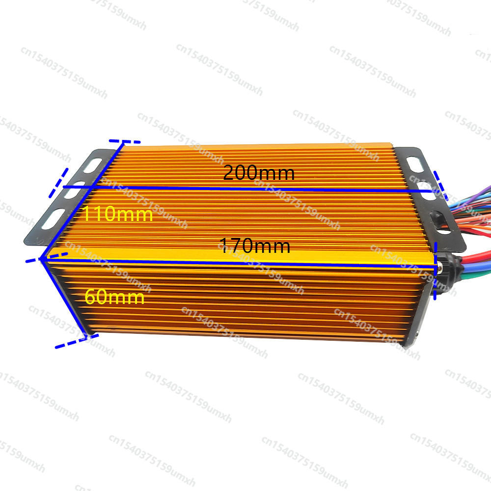 電動コントローラー 2000W 3000W 48V 60V  - 72V 45A Dual Controller のレビューと価格