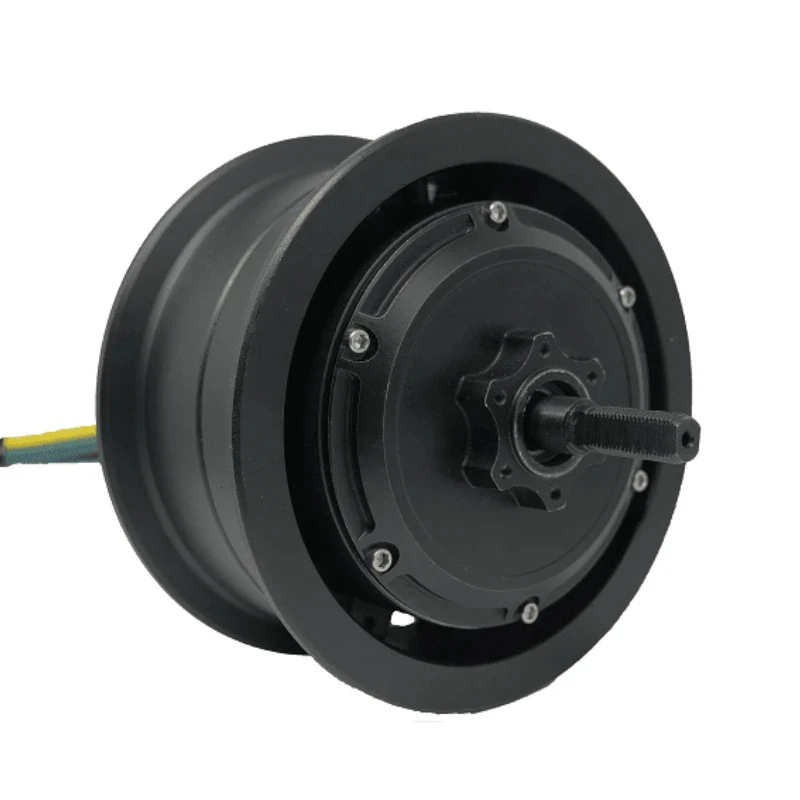Lonnyo 11インチ 52V 60V 72V 120V  - 60V 5000W Brushless Hub Motor のレビューと価格