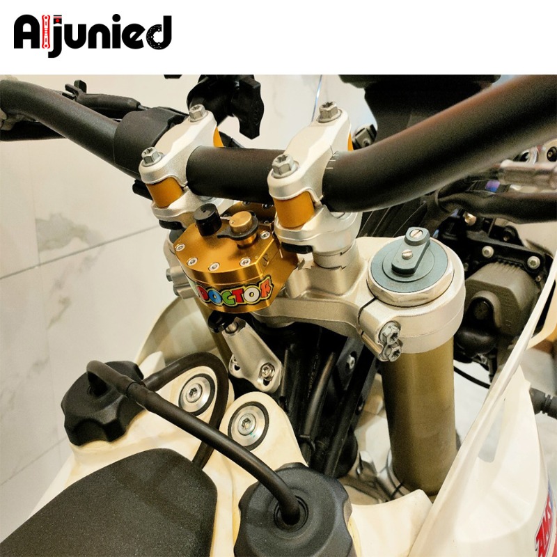 ステアリングダンパーマウントキット 450 ラリー用アンチシ - Steering Damper Stabilizer Kit Cnc のレビューと価格