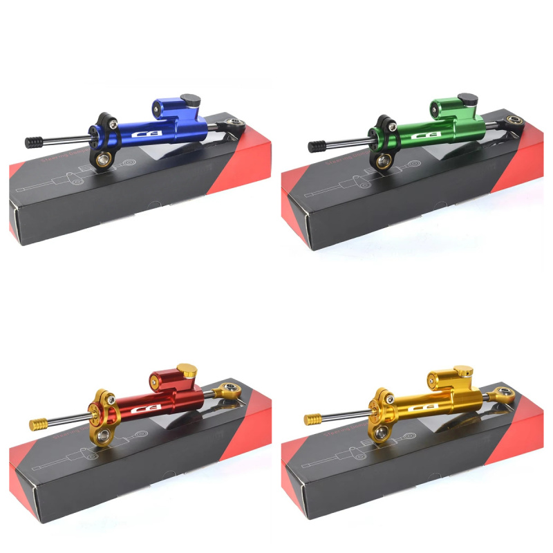 ホンダ CB900F ホーネット CB919 CB1000  - Steering Damper Stabilizer Kit Cnc のレビューと価格