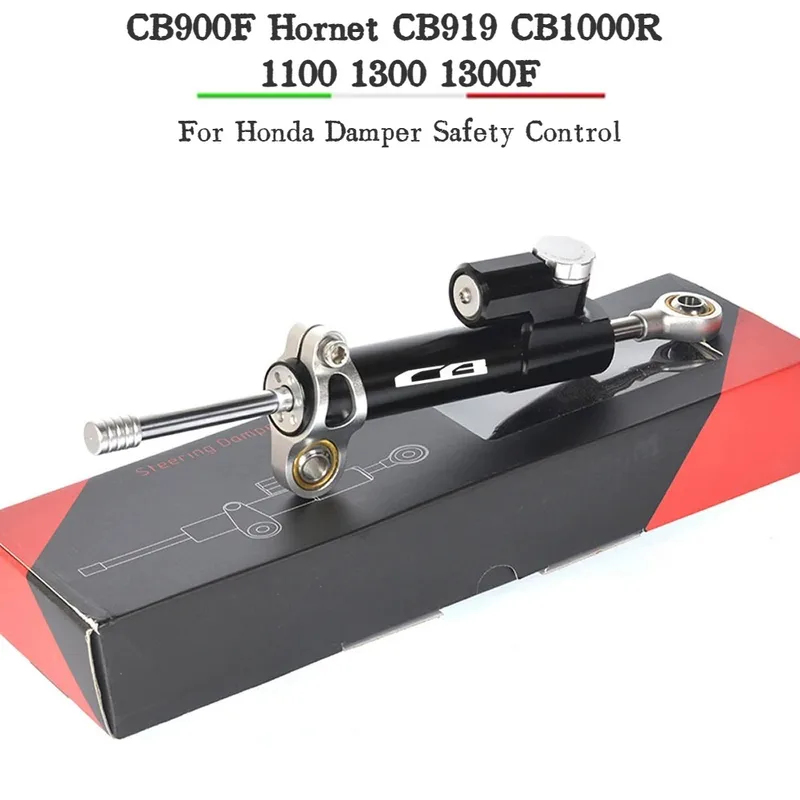 ホンダ CB900F ホーネット CB919 CB1000  - Steering Damper Stabilizer Kit Cnc のレビューと価格