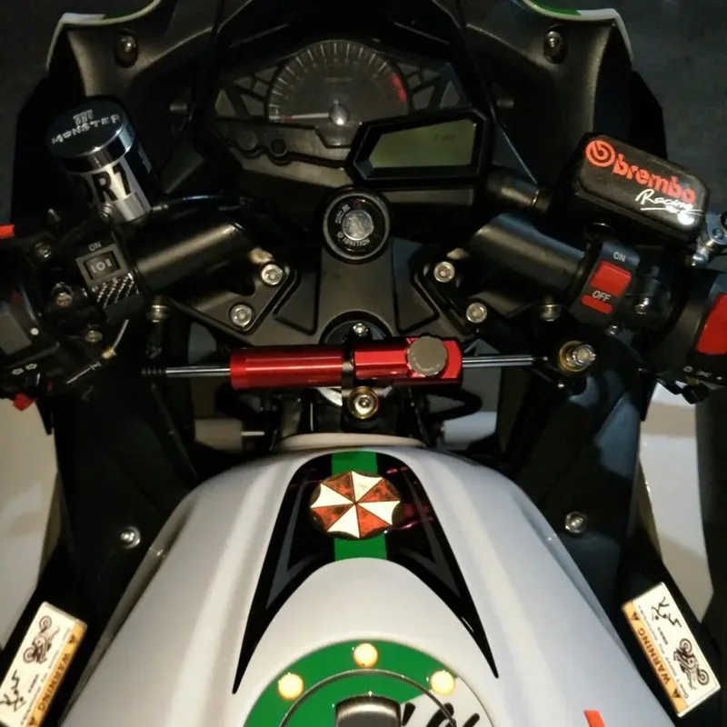 ホンダ CB900F ホーネット CB919 CB1000  - Steering Damper Stabilizer Kit Cnc のレビューと価格