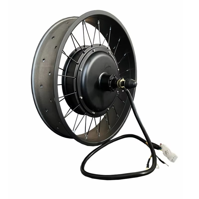48V 60V 72V 5000W eバイク ファットモータ - 60V 5000W Brushless Hub Motor のレビューと価格