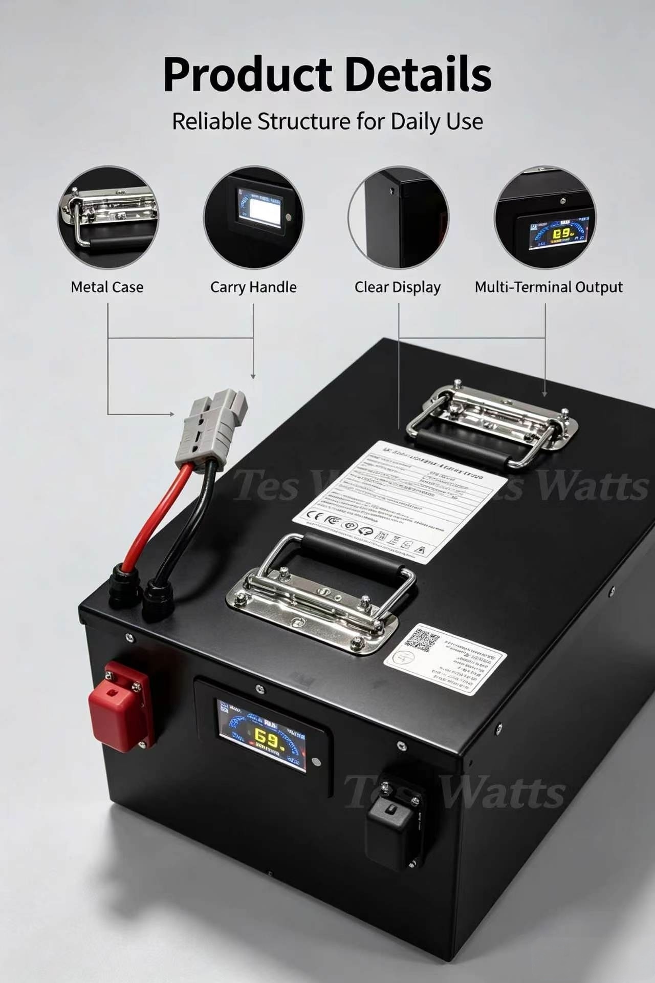 72V 30Ah 30A 40Ah 40A 50Ah 50A - 72V 30Ah Lifepo4 Battery Pack のレビューと価格