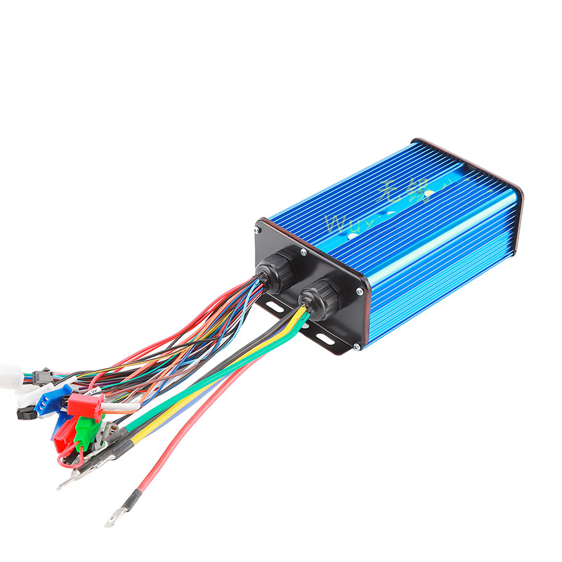 DC ブラシレスモーターコントローラ 36V-72V 45A - 72V 45A Dual Controller のレビューと価格