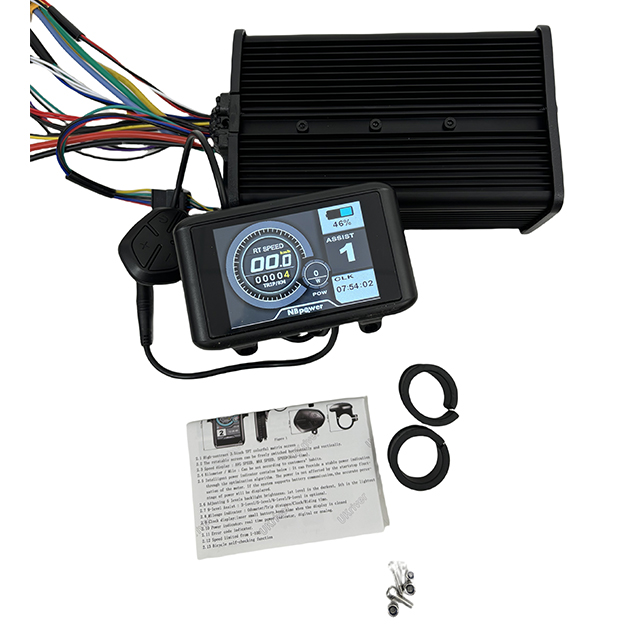ヒット商品　より安価な48V/72V 45A正弦波デュアルモ - 72V 45A Dual Controller のレビューと価格