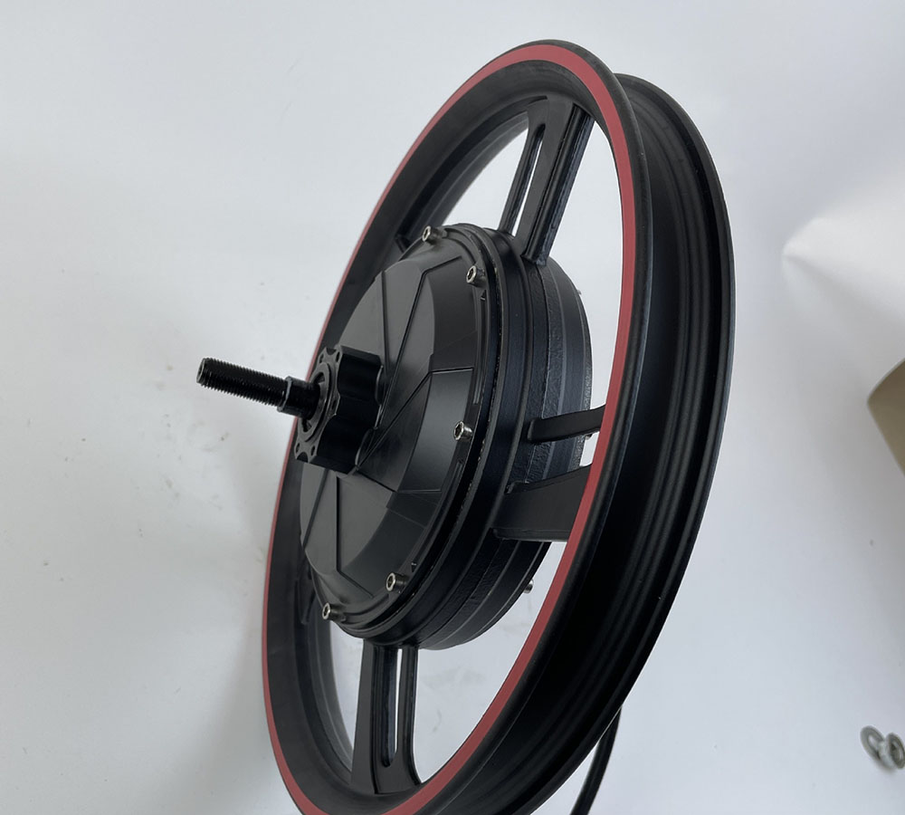 16インチ高速3500W-5000W電動自転車/スクーターリ - 60V 5000W Brushless Hub Motor のレビューと価格