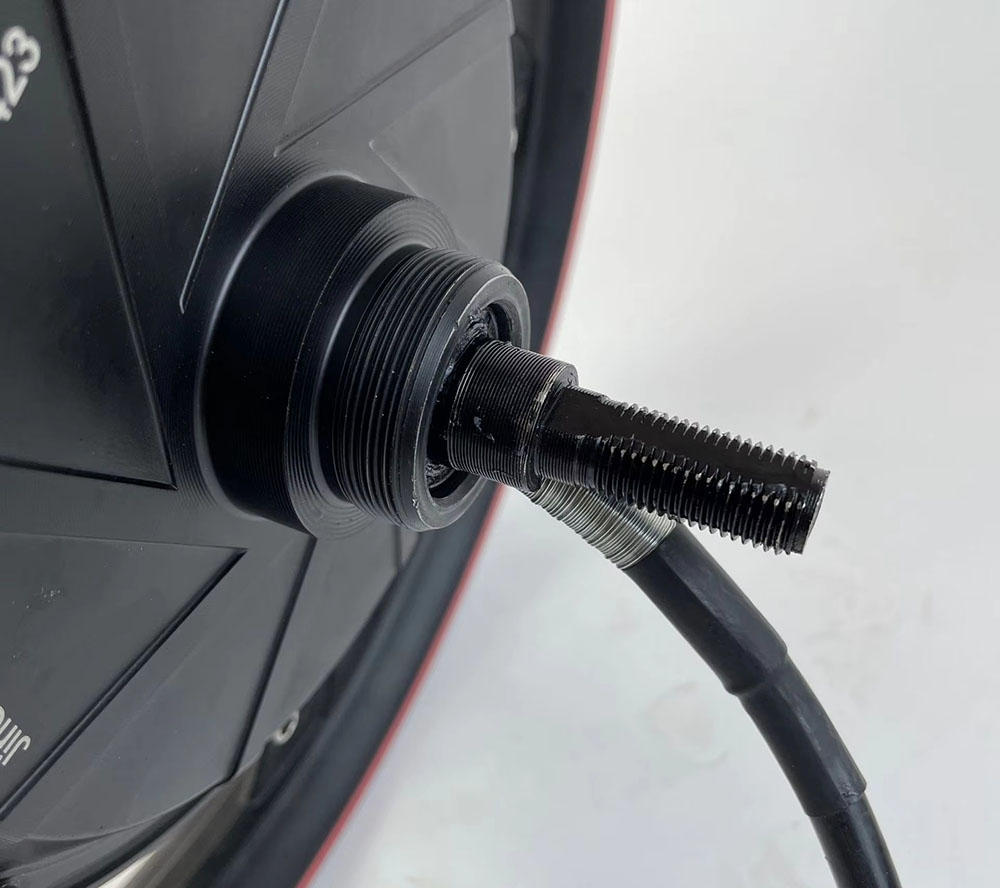 16インチ高速3500W-5000W電動自転車/スクーターリ - 60V 5000W Brushless Hub Motor のレビューと価格