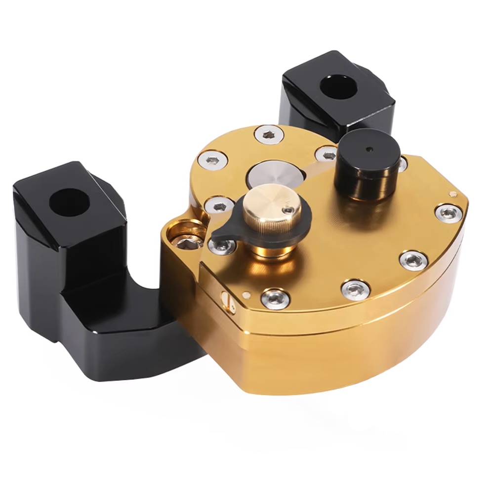 オートバイステアリングダンパースタビライザーコントロール K - Steering Damper Stabilizer Kit Cnc のレビューと価格