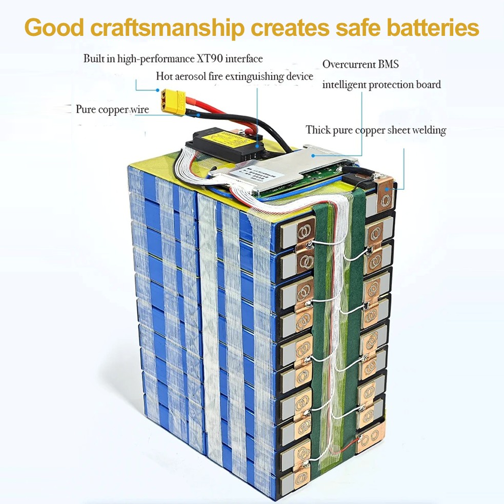 長寿命48V 60V 72V LifePO4バッテリー リチ - 72V 30Ah Lifepo4 Battery Pack のレビューと価格