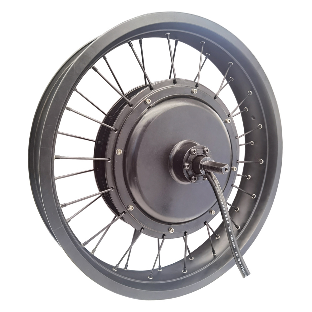 ハイパワー20インチブラシレスギアレス60V 72V 300 - 60V 5000W Brushless Hub Motor のレビューと価格