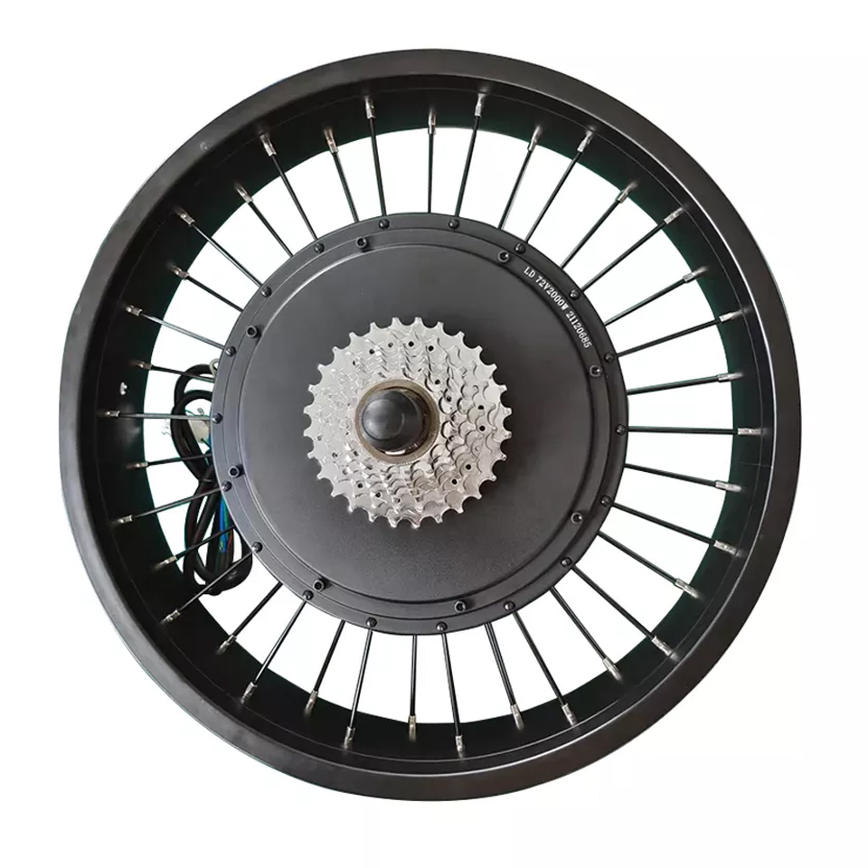 ハイパワー20インチブラシレスギアレス60V 72V 300 - 60V 5000W Brushless Hub Motor のレビューと価格
