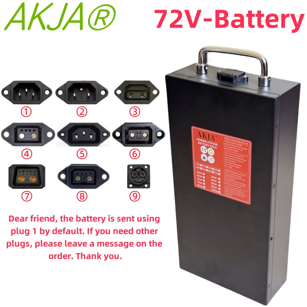 空気高速輸送 72V 新しいフル容量電源 18650 リチウ - 72V 30Ah Lifepo4 Battery Pack のレビューと価格
