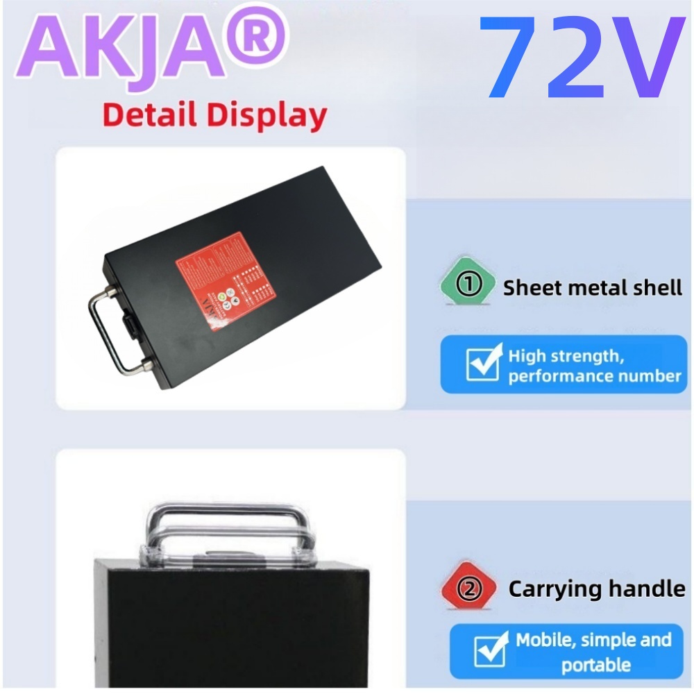 空気高速輸送 72V 新しいフル容量電源 18650 リチウ - 72V 30Ah Lifepo4 Battery Pack のレビューと価格