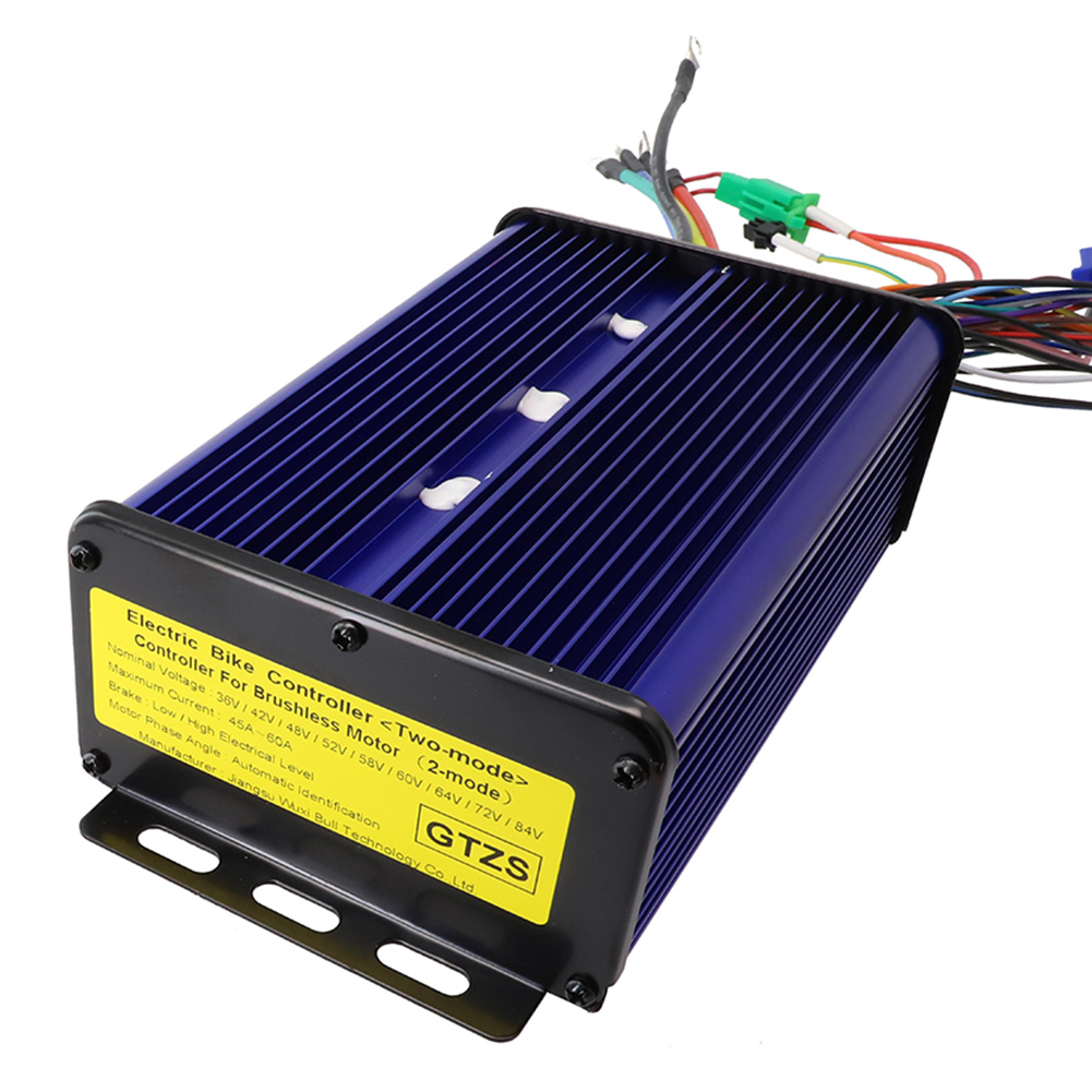 36V 48V 60V 72V 1800 ワットブラシレスモ - 72V 45A Dual Controller のレビューと価格