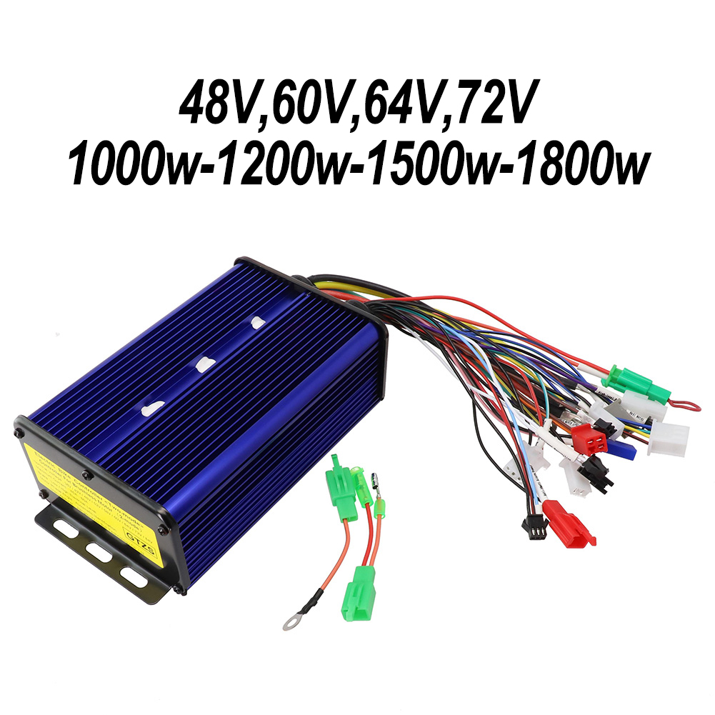 36V 48V 60V 72V 1800 ワットブラシレスモ - 72V 45A Dual Controller のレビューと価格