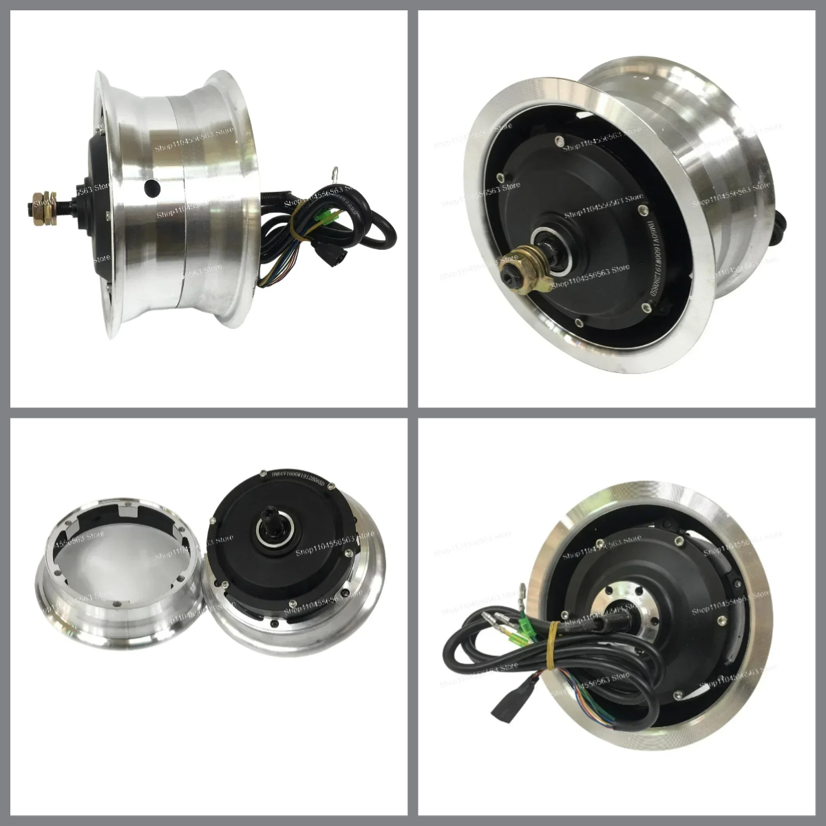60V/72V電動スクーターホイールハブモーター1600W- - 11 Inch 72V 3500W Motor Wheel のレビューと価格