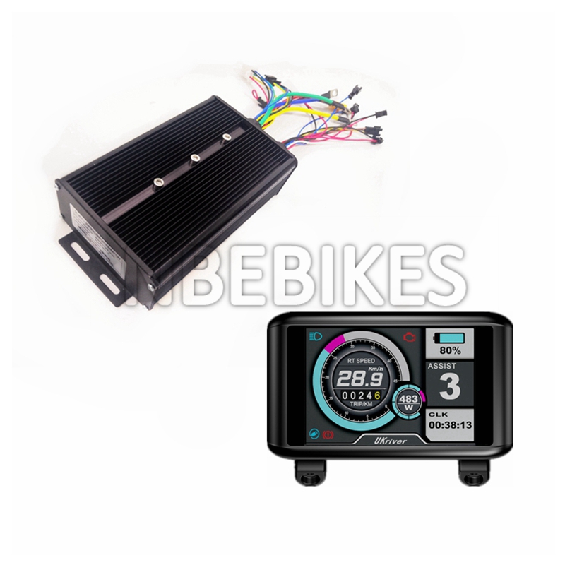 電動自転車モーター用正弦波コントローラー,48v 72v 4 - 72V 45A Dual Controller のレビューと価格