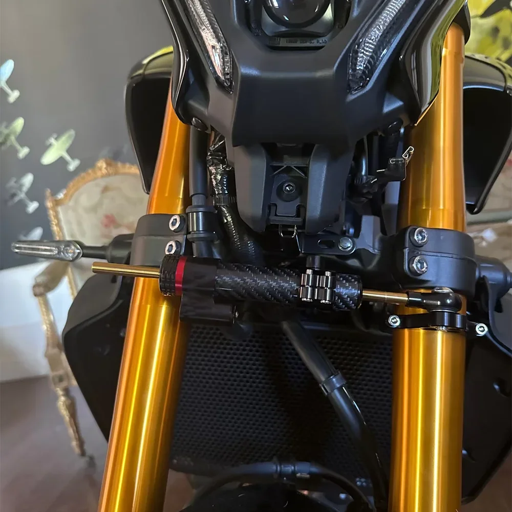ステアリングスタビライザーサポートダンパーブラケットマウント - Steering Damper Stabilizer Kit Cnc のレビューと価格