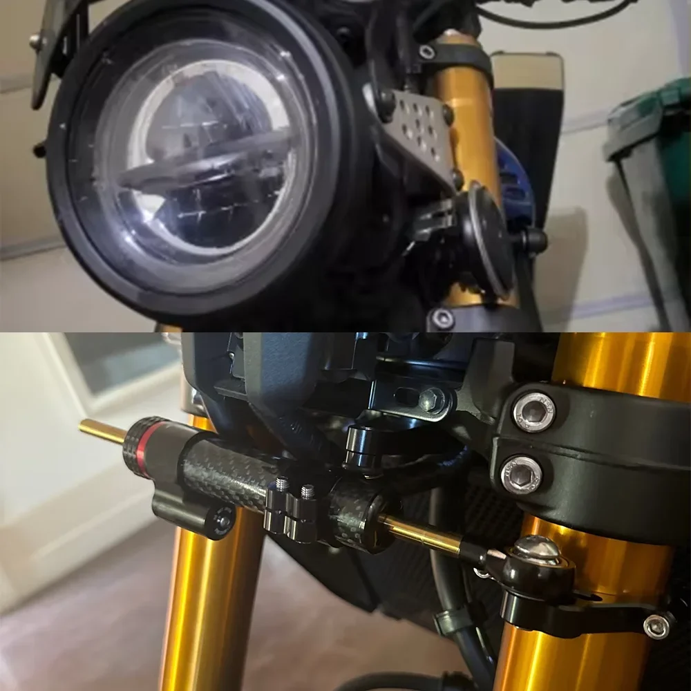 ステアリングスタビライザーサポートダンパーブラケットマウント - Steering Damper Stabilizer Kit Cnc のレビューと価格