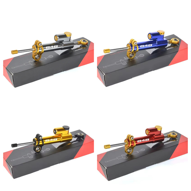 ドゥカティ 848 2007-2013 2008 2009  - Steering Damper Stabilizer Kit Cnc のレビューと価格